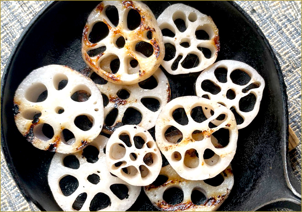 自然栽培だからこそ味わえる れんこん本来の味と香り